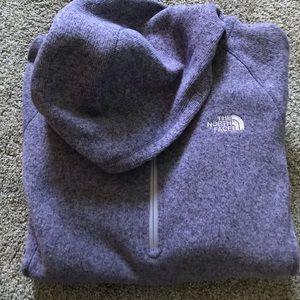 north face 1/4 zip